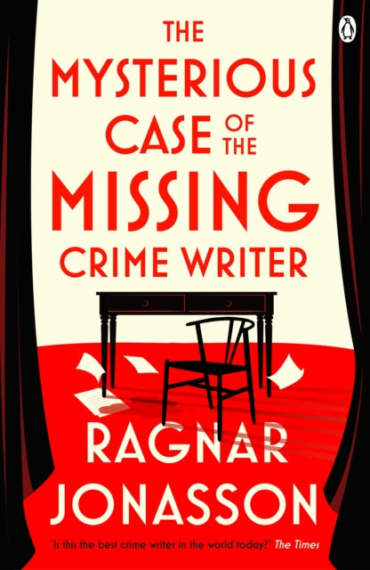 The Mysterious Case of the Missing Crime Writer - Book from The Bookhouse Broughty Ferry- Just £10.99! Shop now