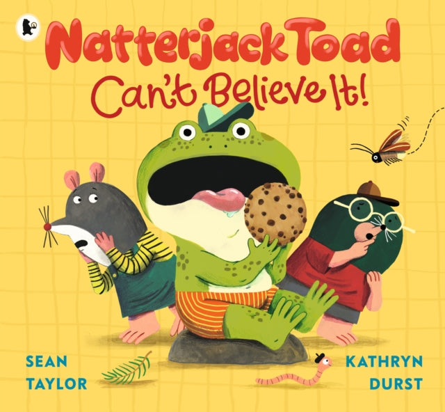 Natterjack Toad Can't Believe It! - Book from The Bookhouse Broughty Ferry- Just £7.99! Shop now