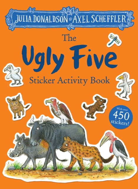 The Ugly Five Sticker Book - Book from The Bookhouse Broughty Ferry- Just £5.99! Shop now