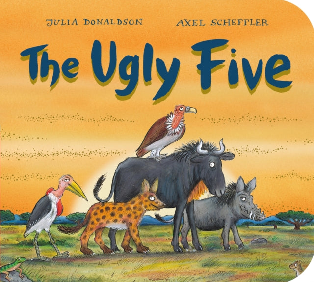 The Ugly Five (Gift Edition BB) - Book from The Bookhouse Broughty Ferry- Just £7.99! Shop now