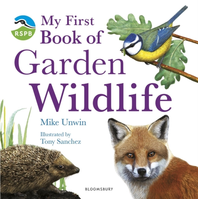 RSPB My First Book of Garden Wildlife - Book from The Bookhouse Broughty Ferry- Just £8.99! Shop now