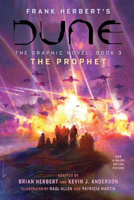 DUNE: The Graphic Novel, Book 3: The Prophet - Book from The Bookhouse Broughty Ferry- Just £18.99! Shop now