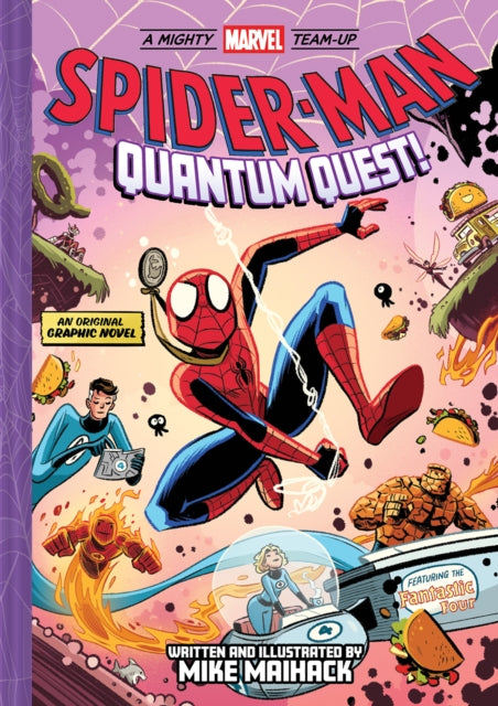 Spider-Man: Quantum Quest! (A Mighty Marvel Team-Up # 2) : An Original Graphic Novel - Book from The Bookhouse Broughty Ferry- Just £9.99! Shop now