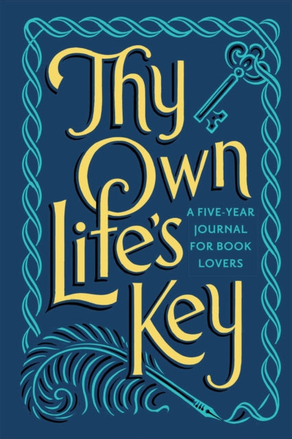 Thy Own Life’s Key - Book from The Bookhouse Broughty Ferry- Just £14.99! Shop now