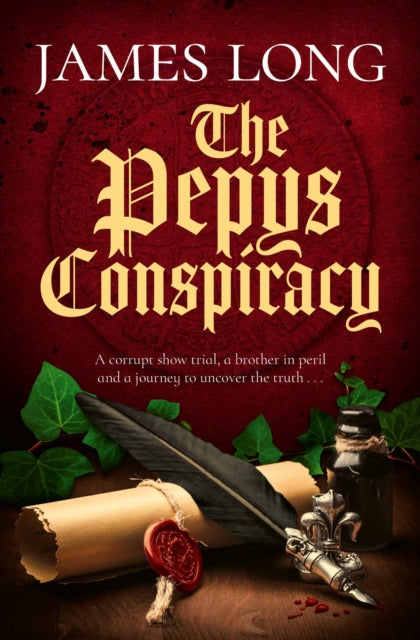 The Pepys Conspiracy : A clever and witty adventure which will make you think about Pepys in an entirely new light… - Book from The Bookhouse Broughty Ferry- Just £10.99! Shop now