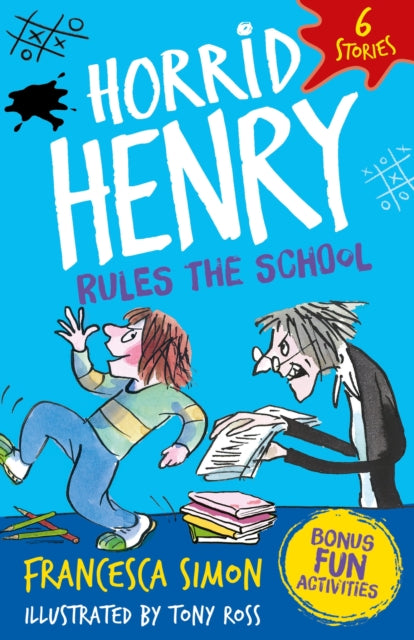 Horrid Henry: Rules the School - Book from The Bookhouse Broughty Ferry- Just £8.99! Shop now