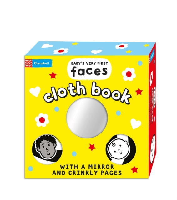 Babys Very First Cloth Book: Faces - Book from The Bookhouse Broughty Ferry- Just £8.99! Shop now