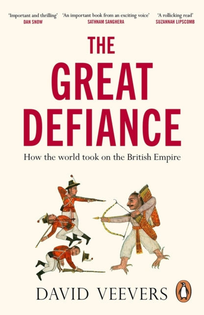 The Great Defiance - Book from The Bookhouse Broughty Ferry- Just £14.99! Shop now