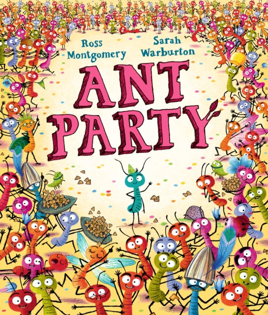 Ant Party - Book from The Bookhouse Broughty Ferry- Just £12.99! Shop now