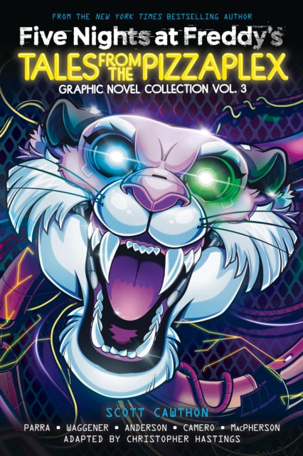 FNAF Tales From the Pizzaplex Graphic Novel Collection Vol 3 - Book from The Bookhouse Broughty Ferry- Just £10.99! Shop now