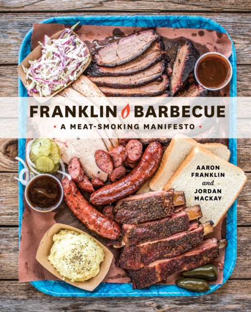Franklin Barbecue - Book from The Bookhouse Broughty Ferry- Just £30! Shop now