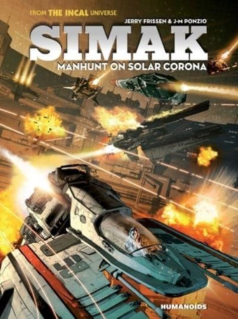 Simak: Manhunt on Solar Corona - Book from The Bookhouse Broughty Ferry- Just £22.99! Shop now