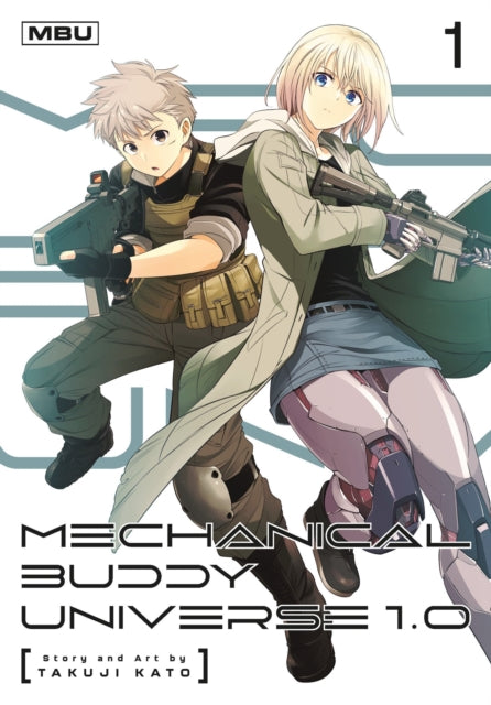 Mechanical Buddy Universe 1.0 01 - Book from The Bookhouse Broughty Ferry- Just £13.99! Shop now