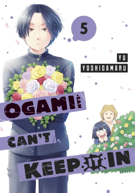 Ogami-san Can't Keep It In 5 - Book from The Bookhouse Broughty Ferry- Just £12.99! Shop now