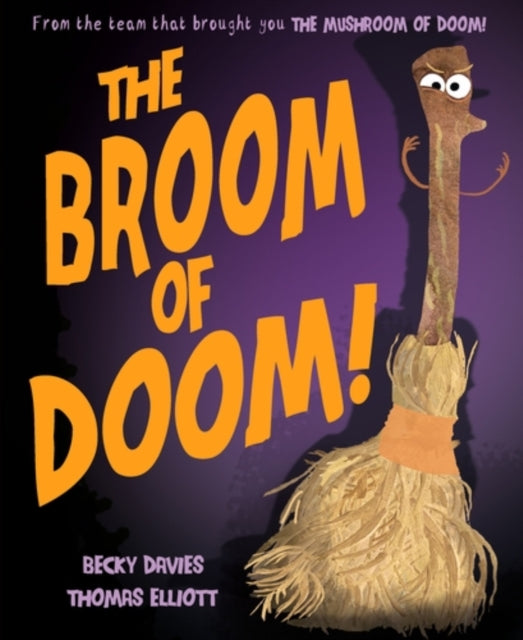 The Broom of Doom - Book from The Bookhouse Broughty Ferry- Just £8.99! Shop now