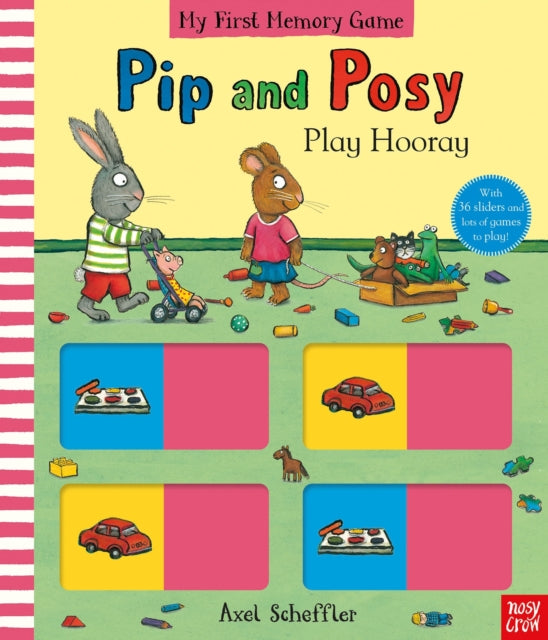 Pip and Posy: Play Hooray! (My First Memory Game) - Book from The Bookhouse Broughty Ferry- Just £12.99! Shop now