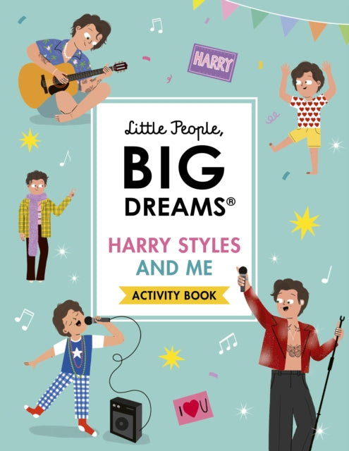 Harry Styles and Me : Activity Book - Book from The Bookhouse Broughty Ferry- Just £7.99! Shop now