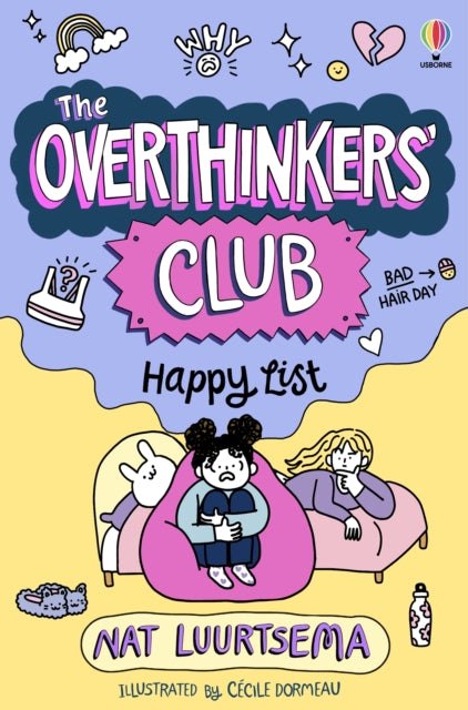 The Overthinkers' Club: Happy List - Book from The Bookhouse Broughty Ferry- Just £7.99! Shop now