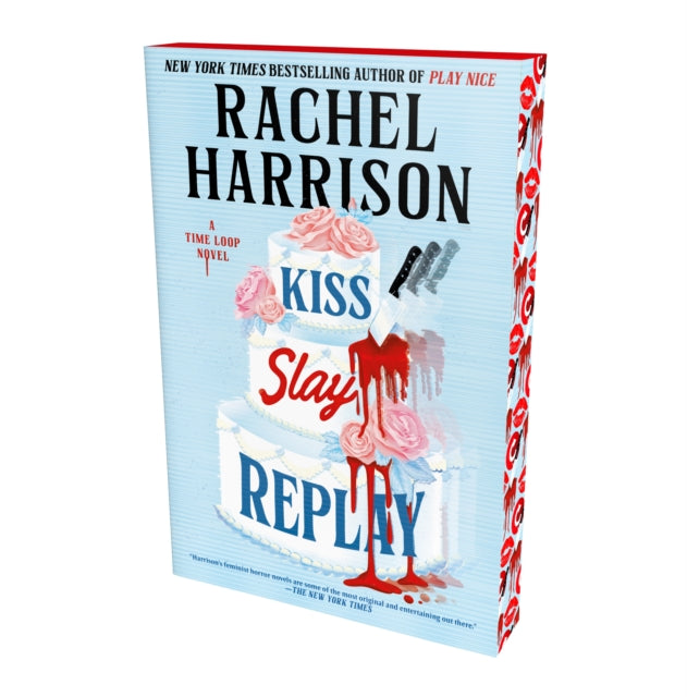 Kiss Slay Replay - Book from The Bookhouse Broughty Ferry- Just £9.99! Shop now
