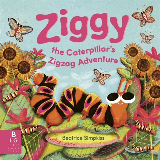 Ziggy the Caterpillar’s Zigzag Adventure : A story about self-discovery with a charming neurodiverse character with ADHD inspired behaviour - Book from The Bookhouse Broughty Ferry- Just £12.99! Shop now