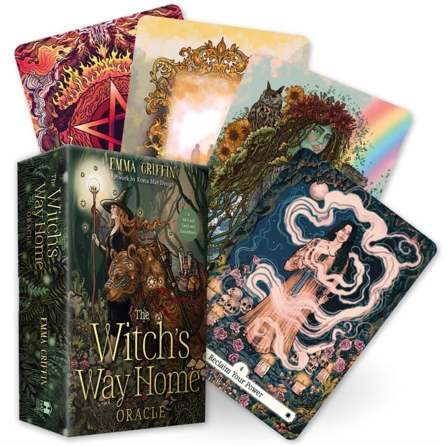The Witch's Way Home Oracle - Book from The Bookhouse Broughty Ferry- Just £18.99! Shop now