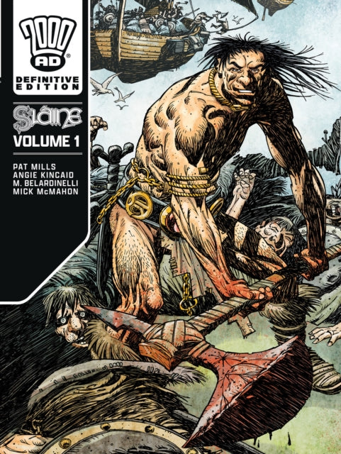 Slaine - The Definitive Edition, volume 1 - Book from The Bookhouse Broughty Ferry- Just £19.99! Shop now