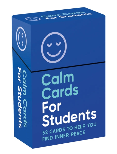 Calm Cards for Students : 52 Cards and Booklet to Help You Find Inner Peace - Book from The Bookhouse Broughty Ferry- Just £8.99! Shop now