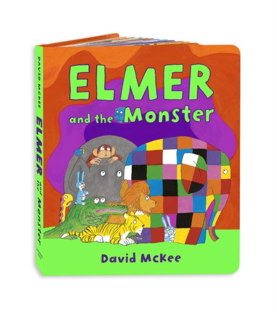 Elmer and the Monster : Special Halloween Gift Edition - Book from The Bookhouse Broughty Ferry- Just £7.99! Shop now