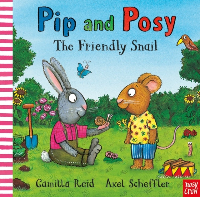 Pip and Posy: The Friendly Snail - Book from The Bookhouse Broughty Ferry- Just £6.99! Shop now