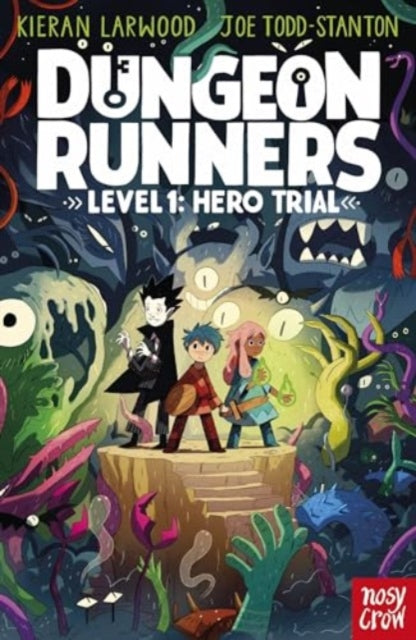 Dungeon Runners: Hero Trial - Book from The Bookhouse Broughty Ferry- Just £7.99! Shop now