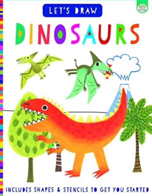 Let's Draw Dinosaurs - Book from The Bookhouse Broughty Ferry- Just £8.99! Shop now