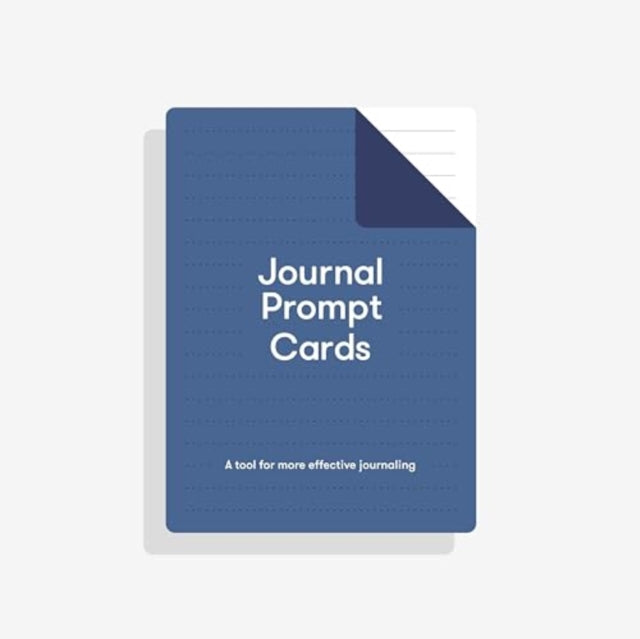 Journal Prompt Cards - Book from The Bookhouse Broughty Ferry- Just £15! Shop now