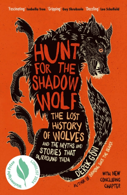 Hunt for the Shadow Wolf - Book from The Bookhouse Broughty Ferry- Just £12.99! Shop now