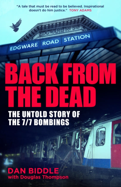 Back From The Dead - Book from The Bookhouse Broughty Ferry- Just £20! Shop now