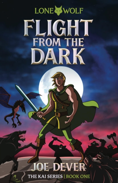 Flight from the Dark (Junior Edition) : Lone Wolf #1 - Book from The Bookhouse Broughty Ferry- Just £7.99! Shop now