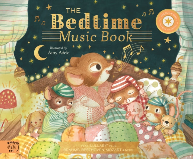 The Bedtime Music Book : Play 8 Soothing Pieces of Classical Music - Book from The Bookhouse Broughty Ferry- Just £20! Shop now