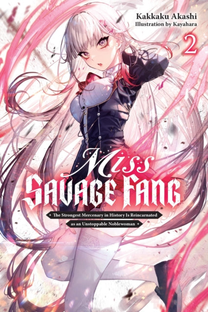 Miss Savage Fang, Vol. 2 - Book from The Bookhouse Broughty Ferry- Just £12.99! Shop now