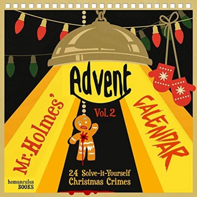 MR HOLMES' ADVENT CALENDAR VOL. 2 - Book from The Bookhouse Broughty Ferry- Just £14.99! Shop now