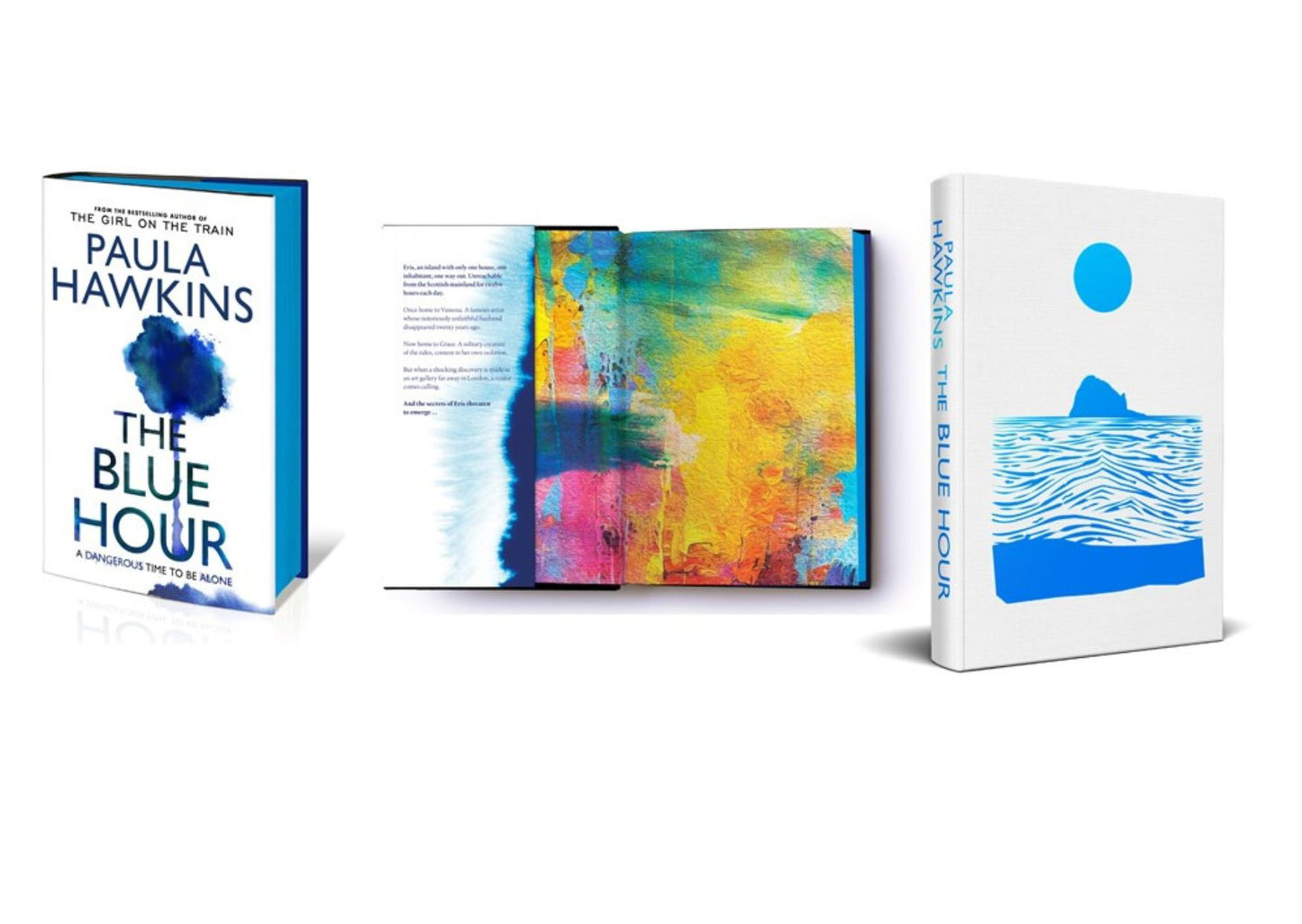 The Blue Hour - SPECIAL COLLECTOR'S EDITION WITH DESIGNED FOIL BOARDS AND ENDPAPERS - Book from The Bookhouse Broughty Ferry- Just £22! Shop now