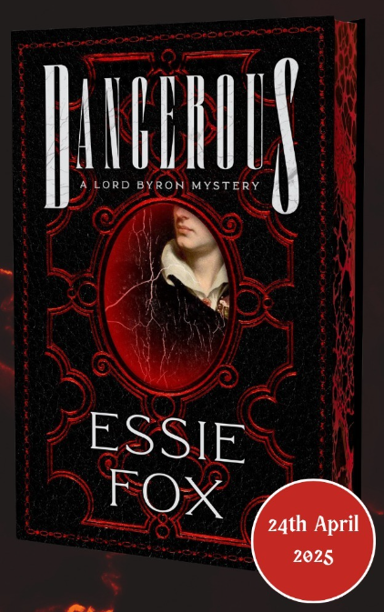 Dangerous - SIGNED INDIE EDITION WITH SPRAYED EDGES - from The Bookhouse Broughty Ferry- Just £16.99! Shop now