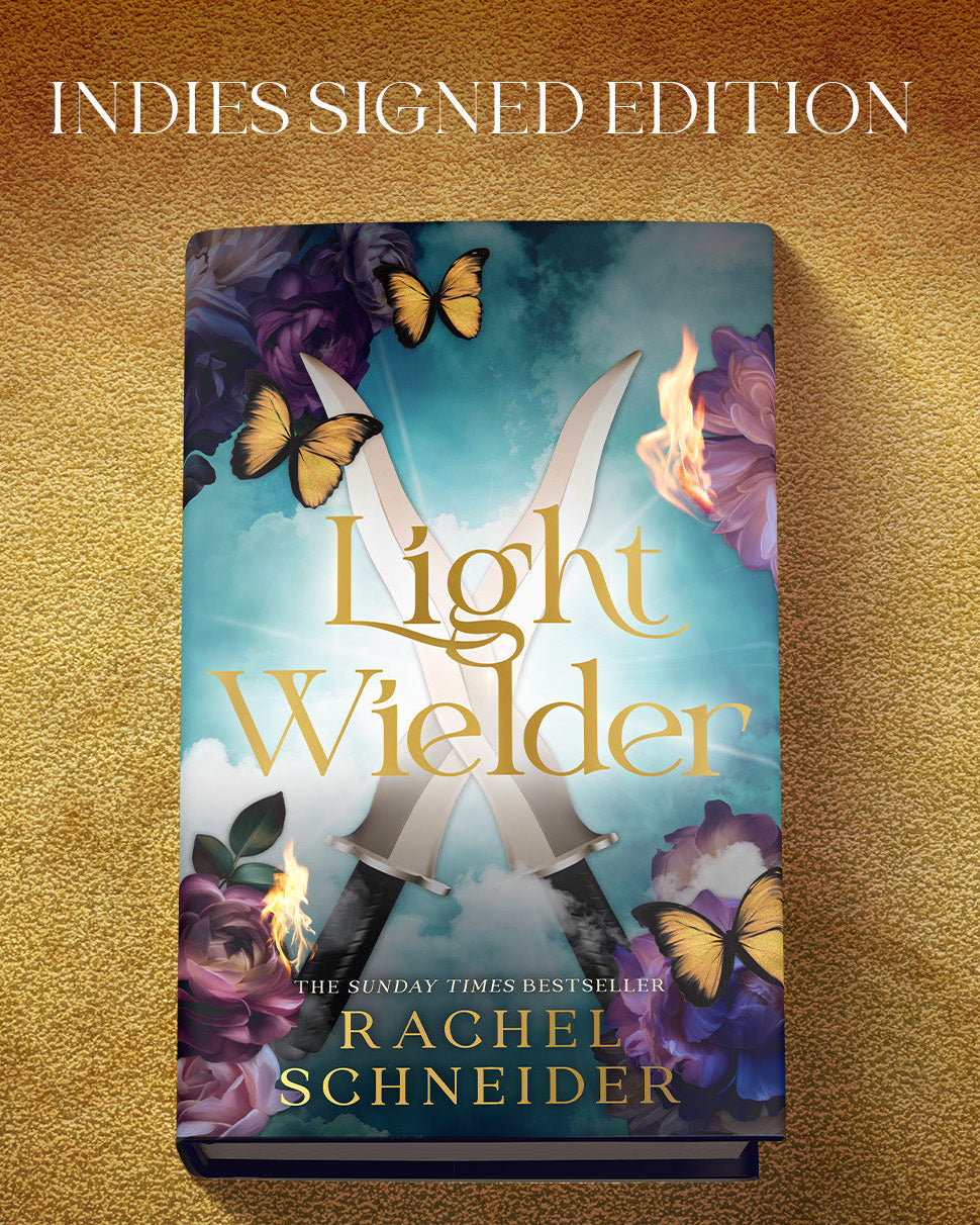 Light Wielder - INDIES SIGNED EDITION - from The Bookhouse Broughty Ferry- Just £19.80! Shop now