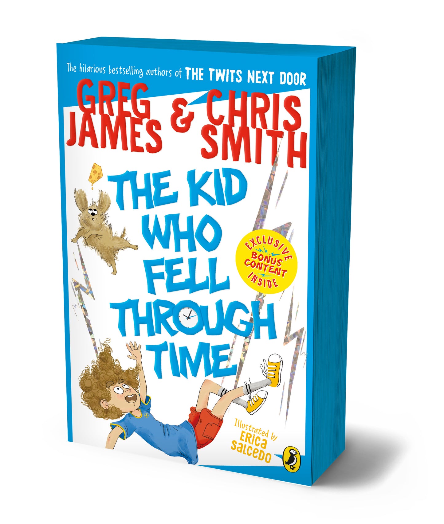 The Kid Who Fell Through Time - INDIE EDITION WITH SPECIAL COVER AND EXTRA CHAPTER - Book from The Bookhouse Broughty Ferry- Just £7.99! Shop now