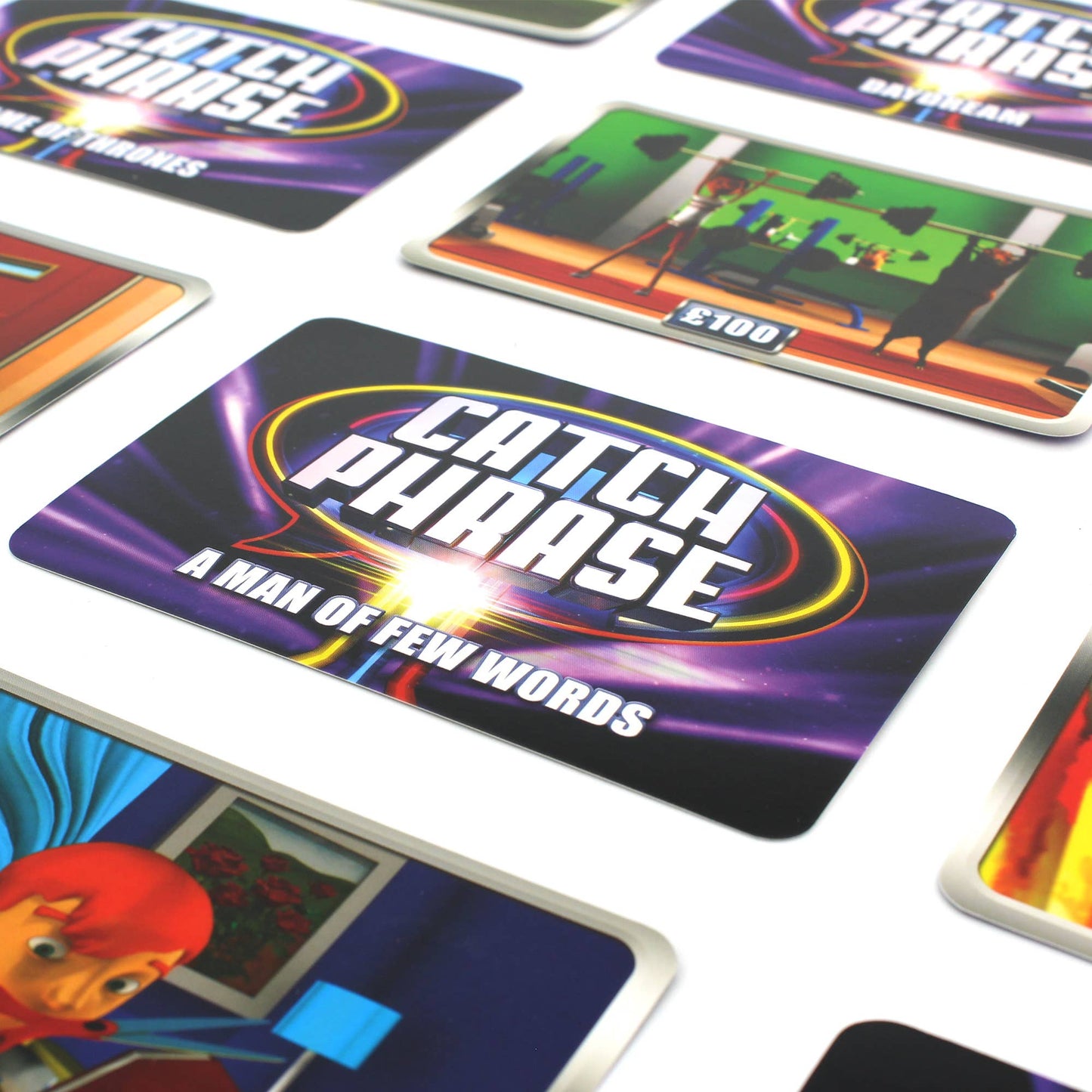 CATCHPHRASE CARD GAME - from The Bookhouse Broughty Ferry- Just £8! Shop now