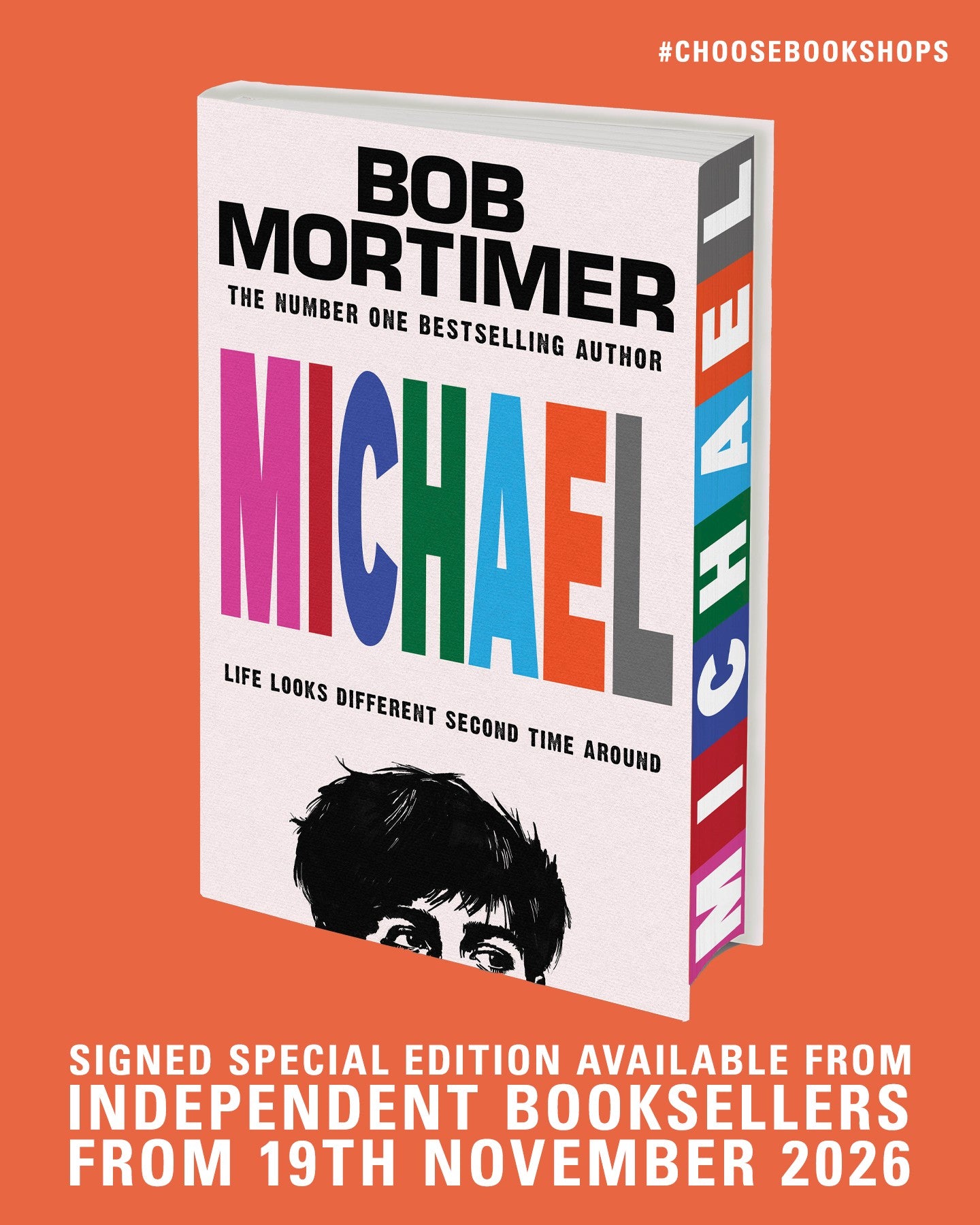 Michael - SIGNED INDIE EXCLUSIVE - Book from The Bookhouse Broughty Ferry- Just £19.80! Shop now