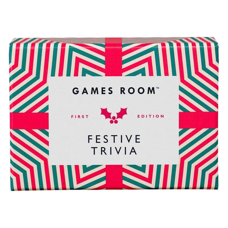 Festive Trivia (Game) - from The Bookhouse Broughty Ferry- Just £11! Shop now