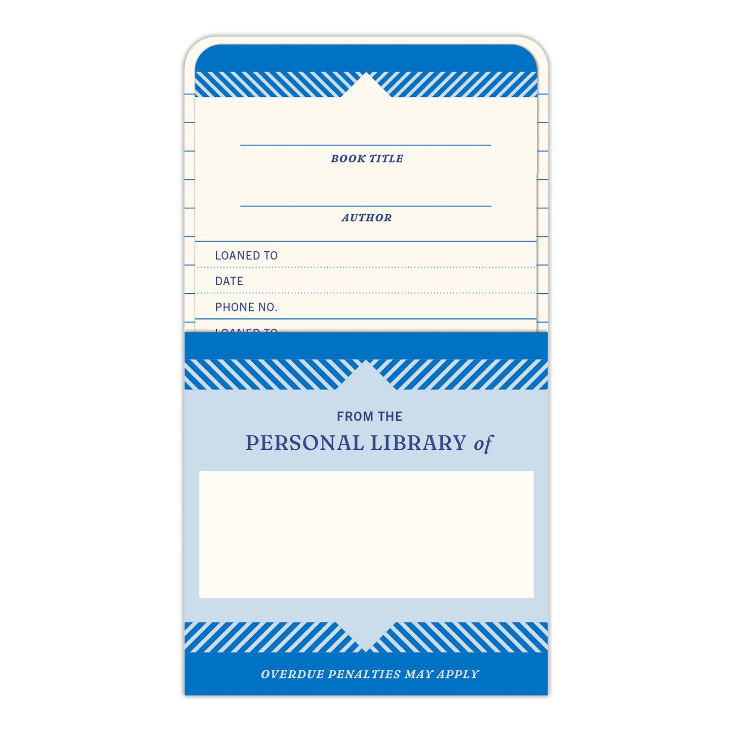 Knock Knock Personal Library Kit Classic Edition PLK Book Bo - from The Bookhouse Broughty Ferry- Just £18.99! Shop now