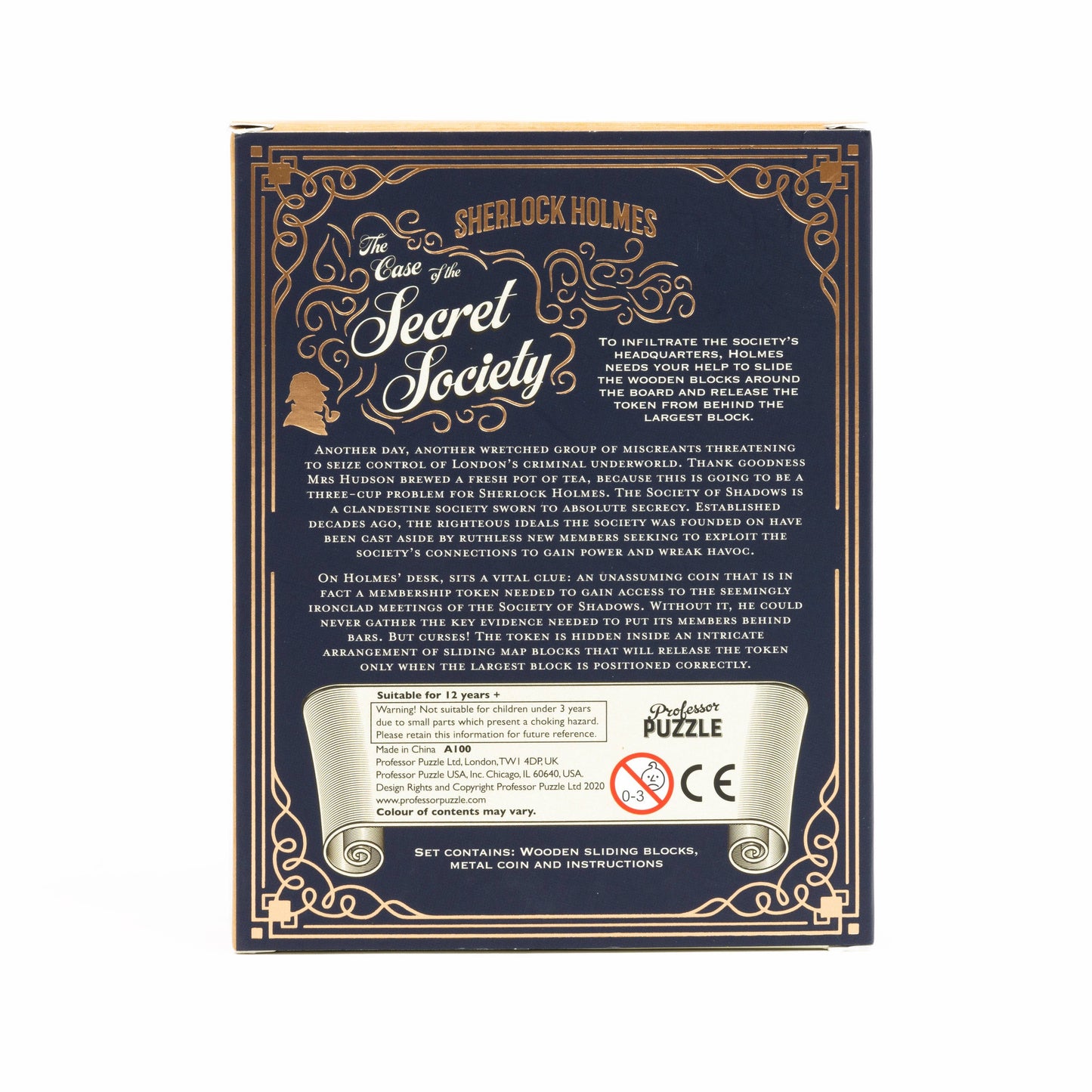 The Case of the Secret Society - from The Bookhouse Broughty Ferry- Just £12! Shop now