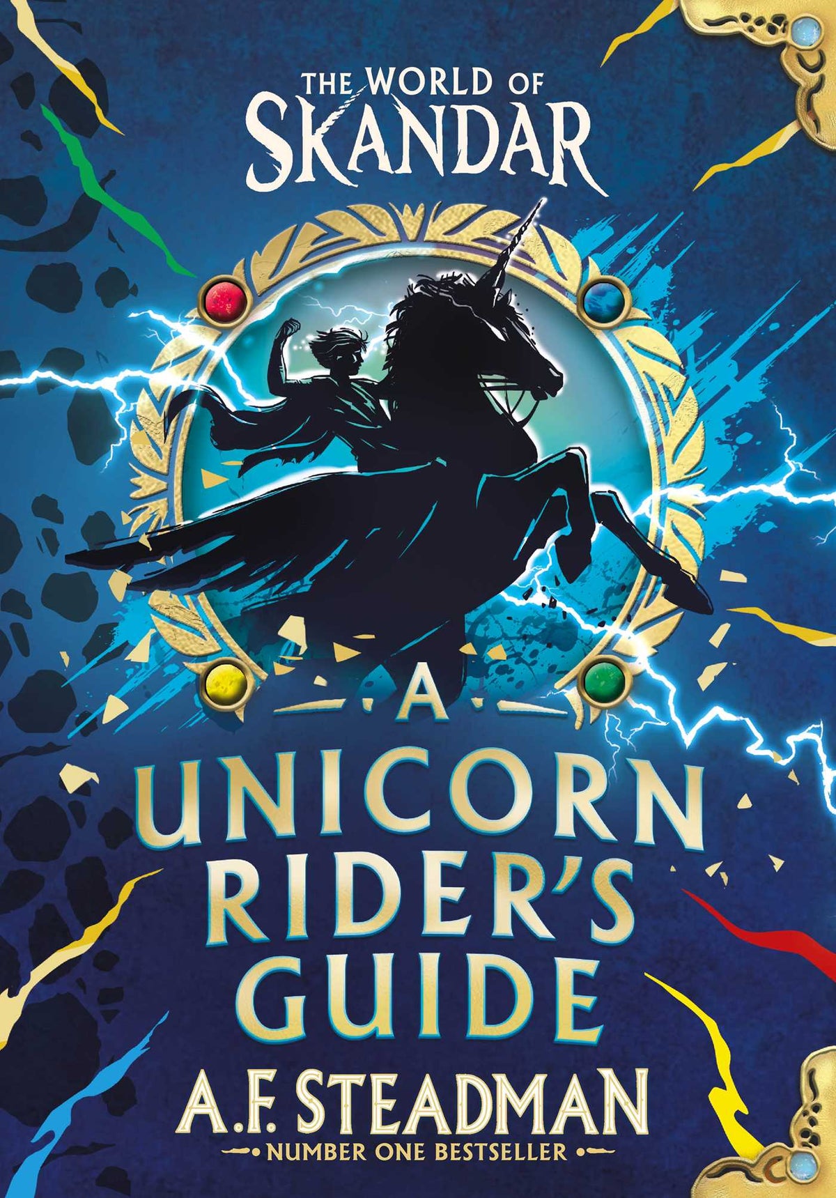 THE WORLD OF SKANDAR – A UNICORN RIDER’S GUIDE - from The Bookhouse Broughty Ferry- Just £18! Shop now