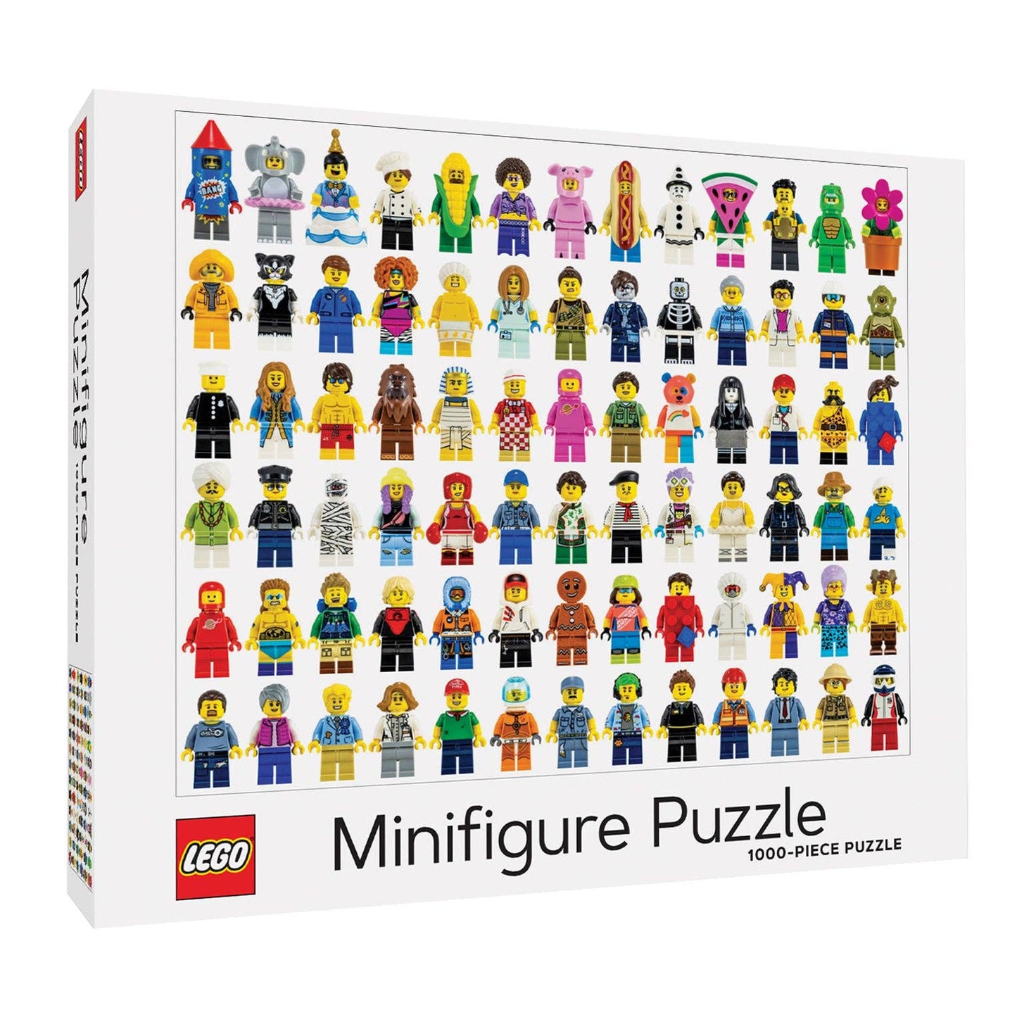 LEGO® Minifigure 1000-Piece Puzzle - from The Bookhouse Broughty Ferry- Just £19.99! Shop now