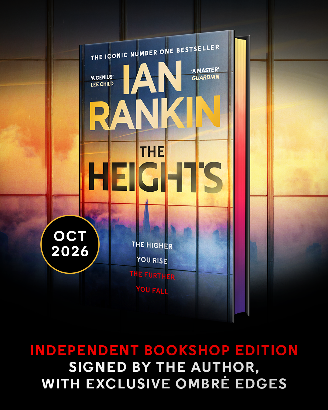The Heights - SIGNED INDIE BOOKSHOP EDITION - from The Bookhouse Broughty Ferry- Just £22.50! Shop now